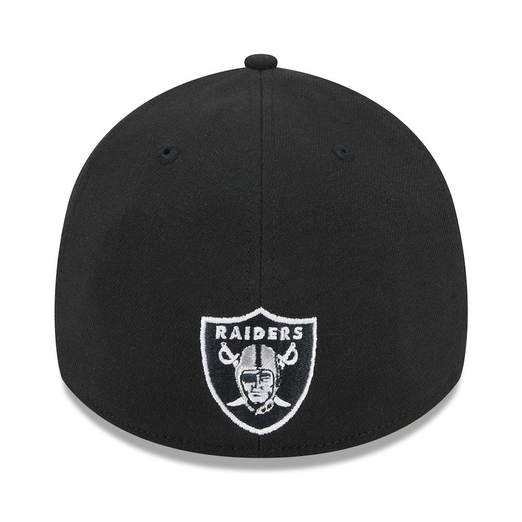 Las Vegas Raiders New Era City Originals 39THIRTY Flex Hat Black | NFL