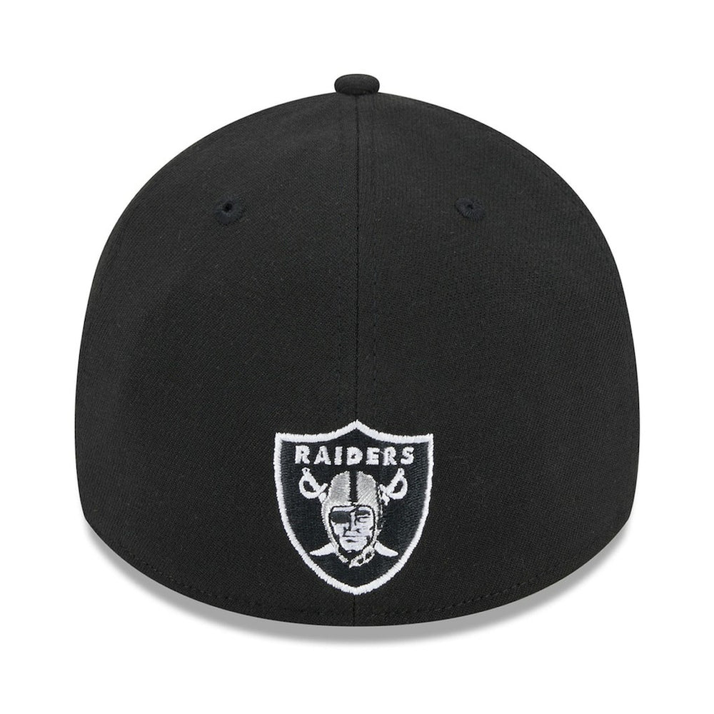 Las Vegas Raiders New Era City Originals 39THIRTY Flex Hat Black | NFL