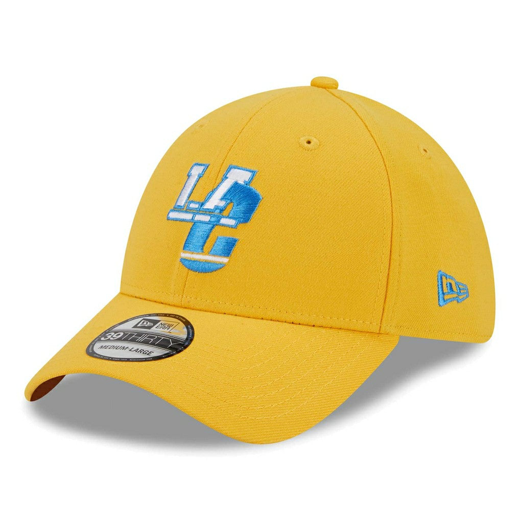 Los Angeles Chargers New Era City Originals 39THIRTY Flex Hat Gold | NFL