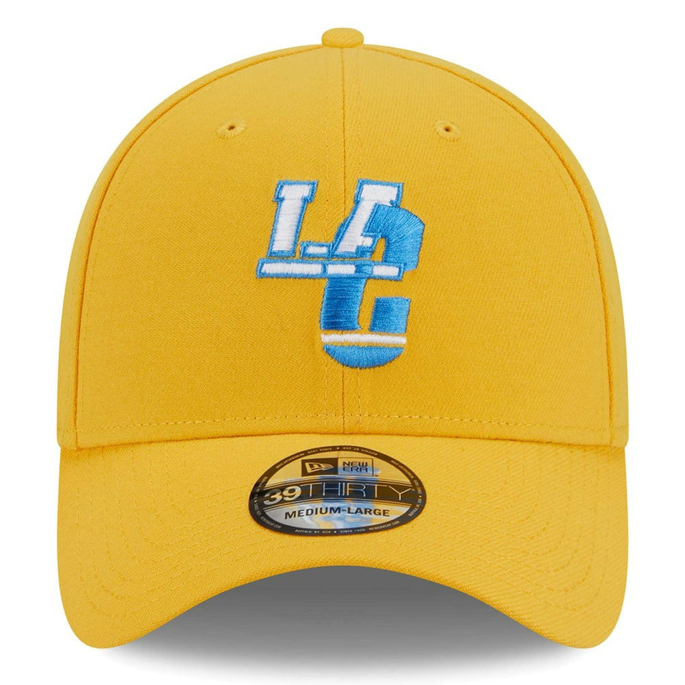 Los Angeles Chargers New Era City Originals 39THIRTY Flex Hat Gold | NFL