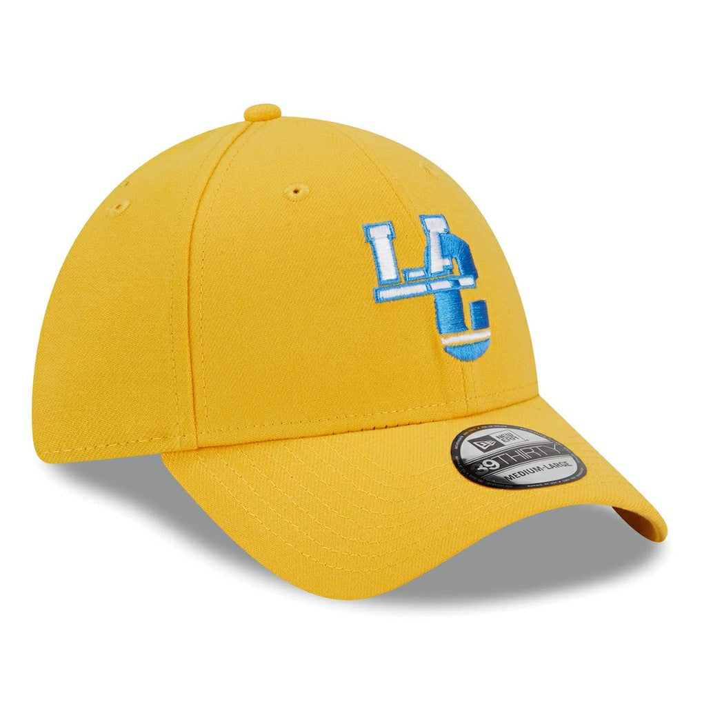 Los Angeles Chargers New Era City Originals 39THIRTY Flex Hat Gold | NFL