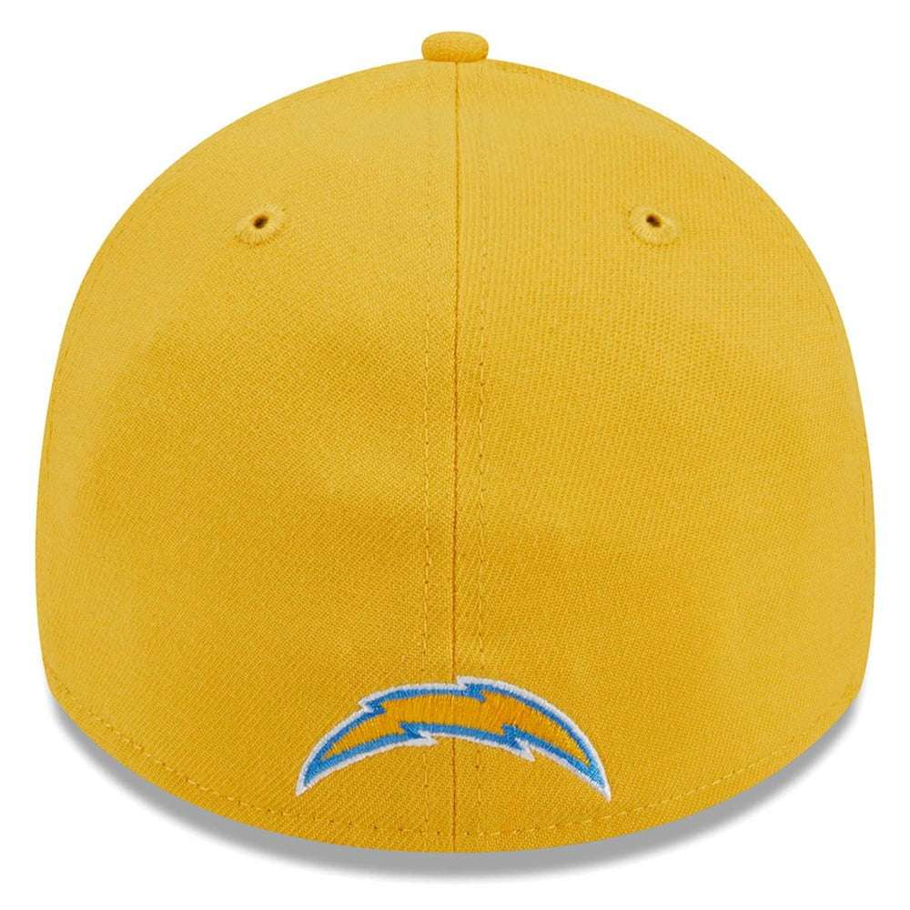 Los Angeles Chargers New Era City Originals 39THIRTY Flex Hat Gold | NFL