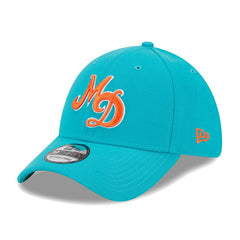 Miami Dolphins New Era City Originals 39THIRTY Flex Hat Aqua | NFL