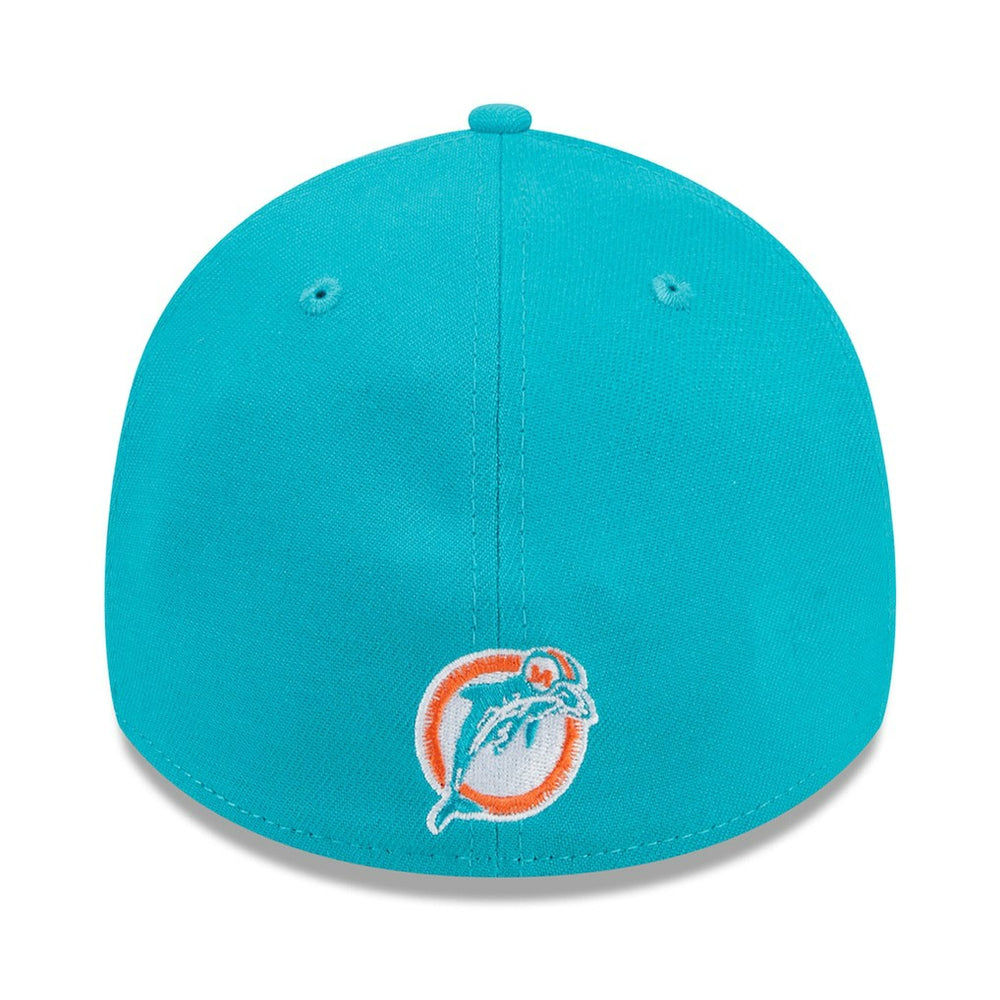 Miami Dolphins New Era City Originals 39THIRTY Flex Hat Aqua | NFL