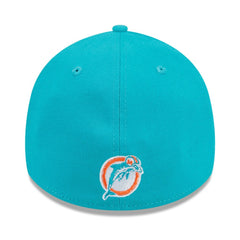 Miami Dolphins New Era City Originals 39THIRTY Flex Hat Aqua | NFL