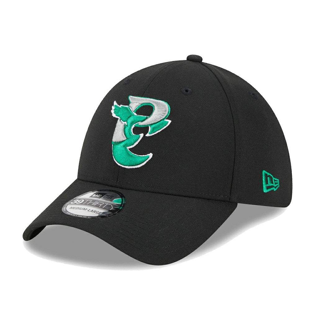 Philadelphia Eagles New Era City Originals 39THIRTY Flex Hat Black | NFL