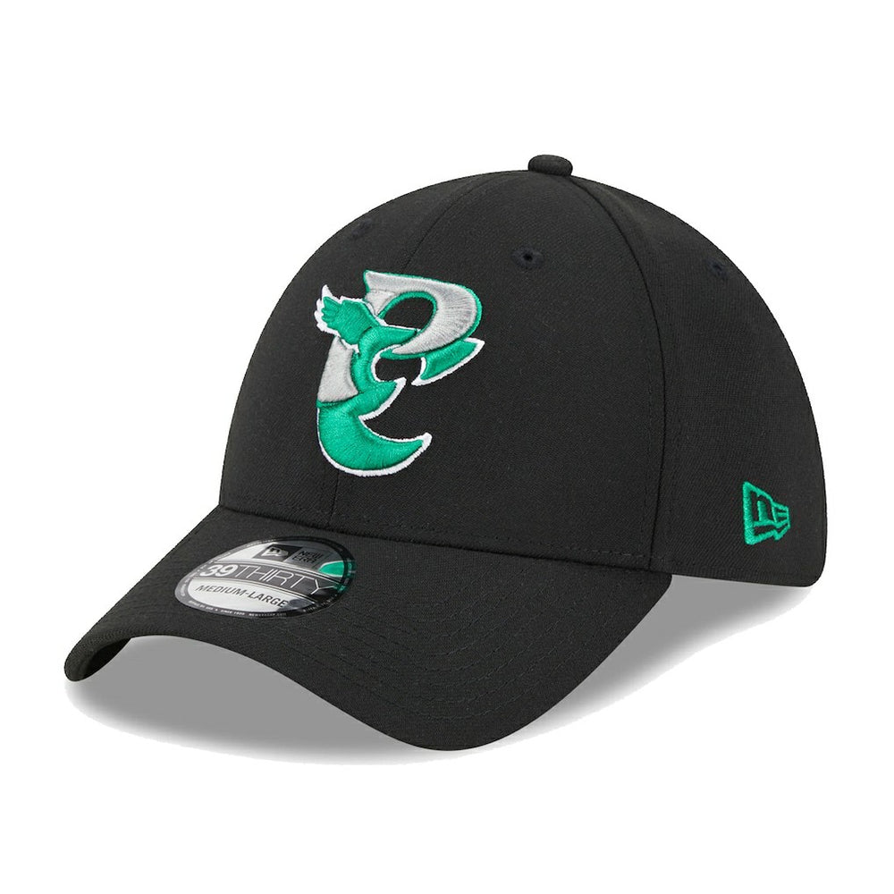Philadelphia Eagles New Era City Originals 39THIRTY Flex Hat Black | NFL