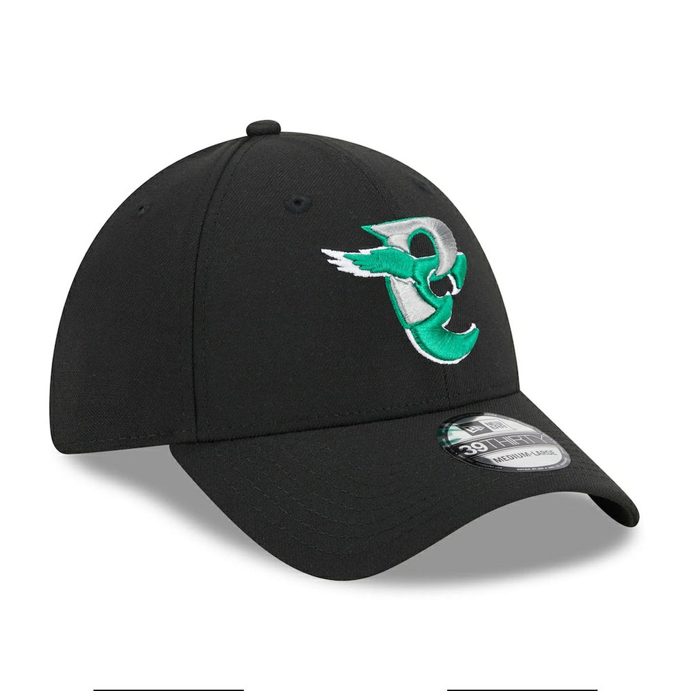 Philadelphia Eagles New Era City Originals 39THIRTY Flex Hat Black | NFL