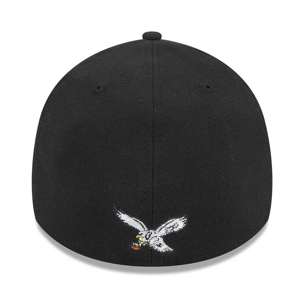 Philadelphia Eagles New Era City Originals 39THIRTY Flex Hat Black | NFL
