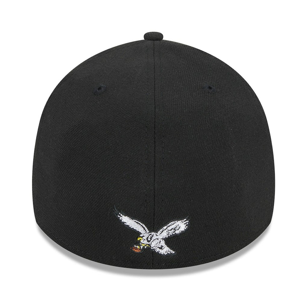 Philadelphia Eagles New Era City Originals 39THIRTY Flex Hat Black | NFL