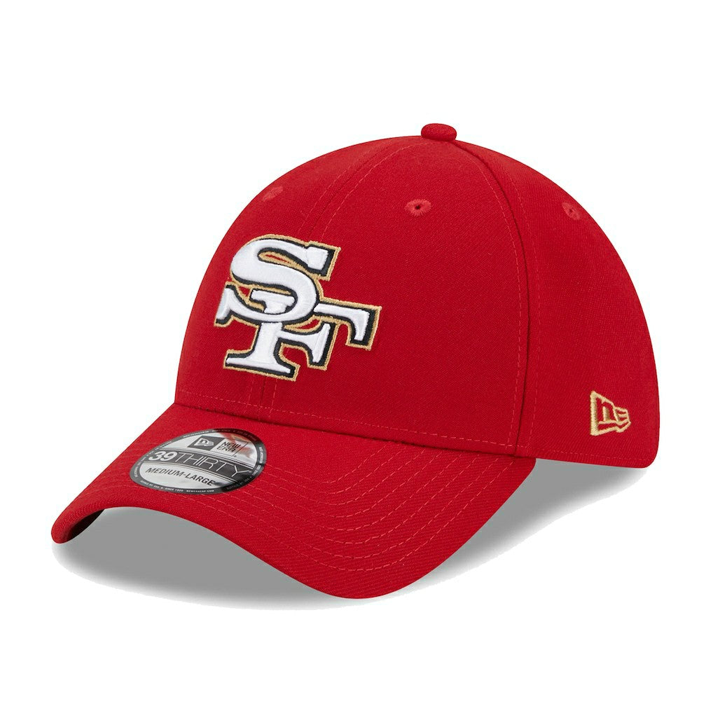 San Francisco 49ers New Era City Originals 39THIRTY Flex Hat Scarlet | NFL