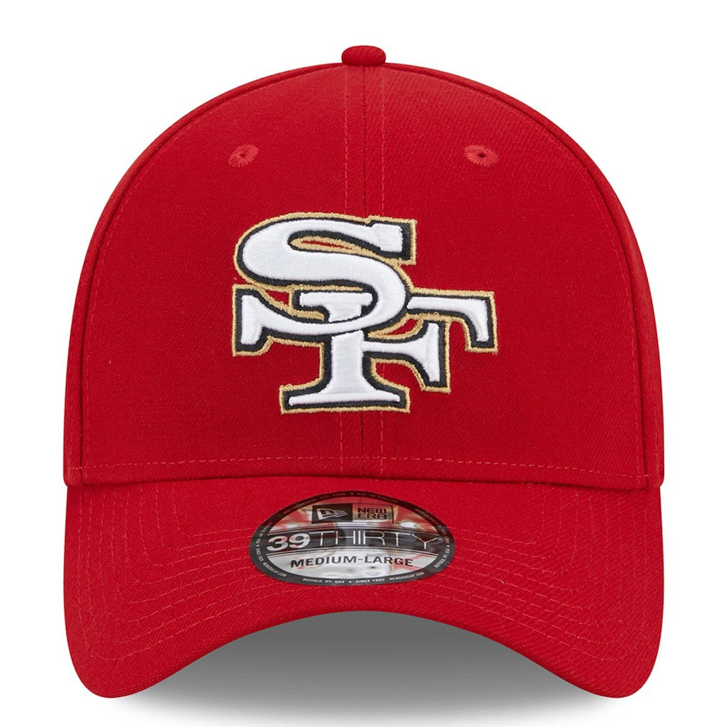 San Francisco 49ers New Era City Originals 39THIRTY Flex Hat Scarlet | NFL