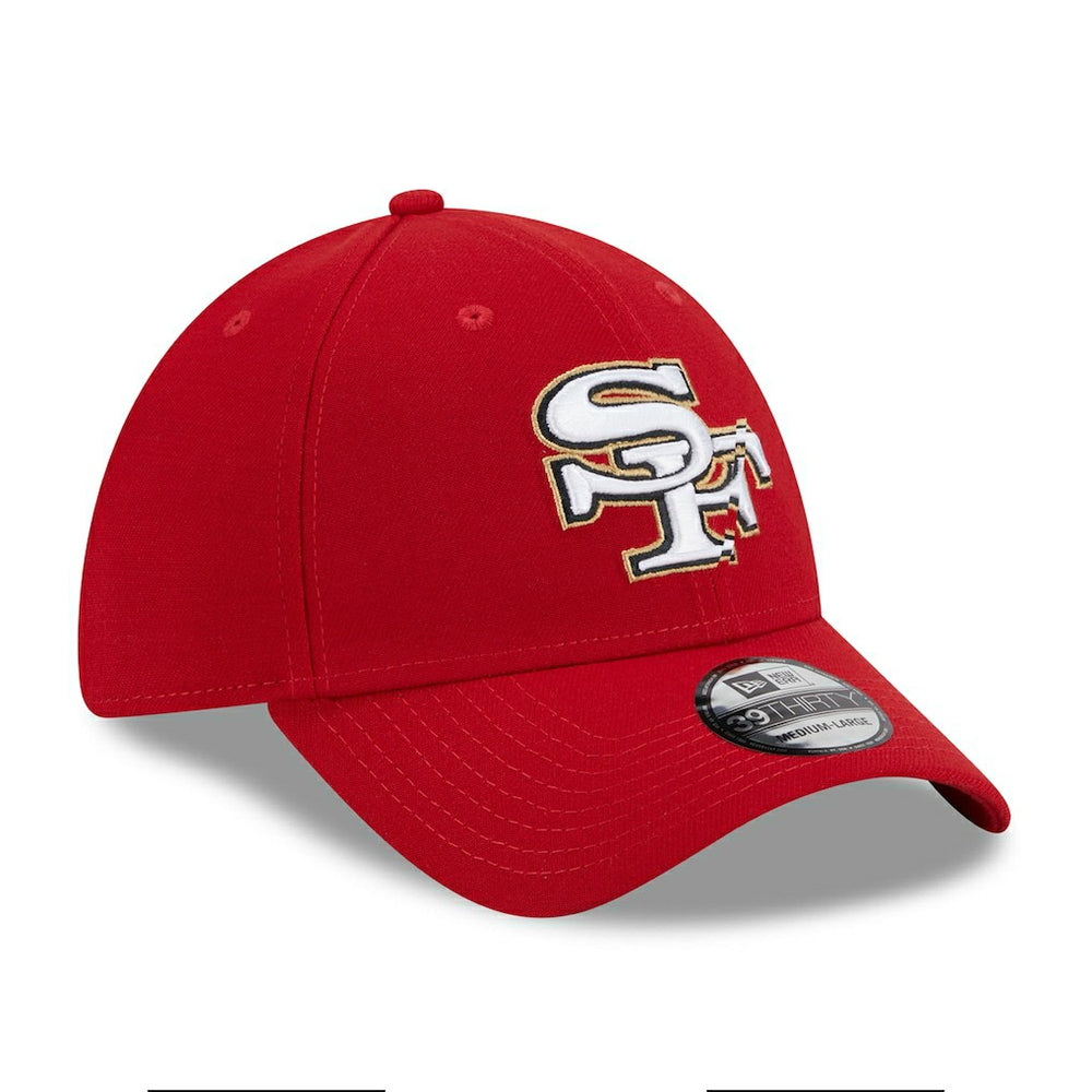 San Francisco 49ers New Era City Originals 39THIRTY Flex Hat Scarlet | NFL