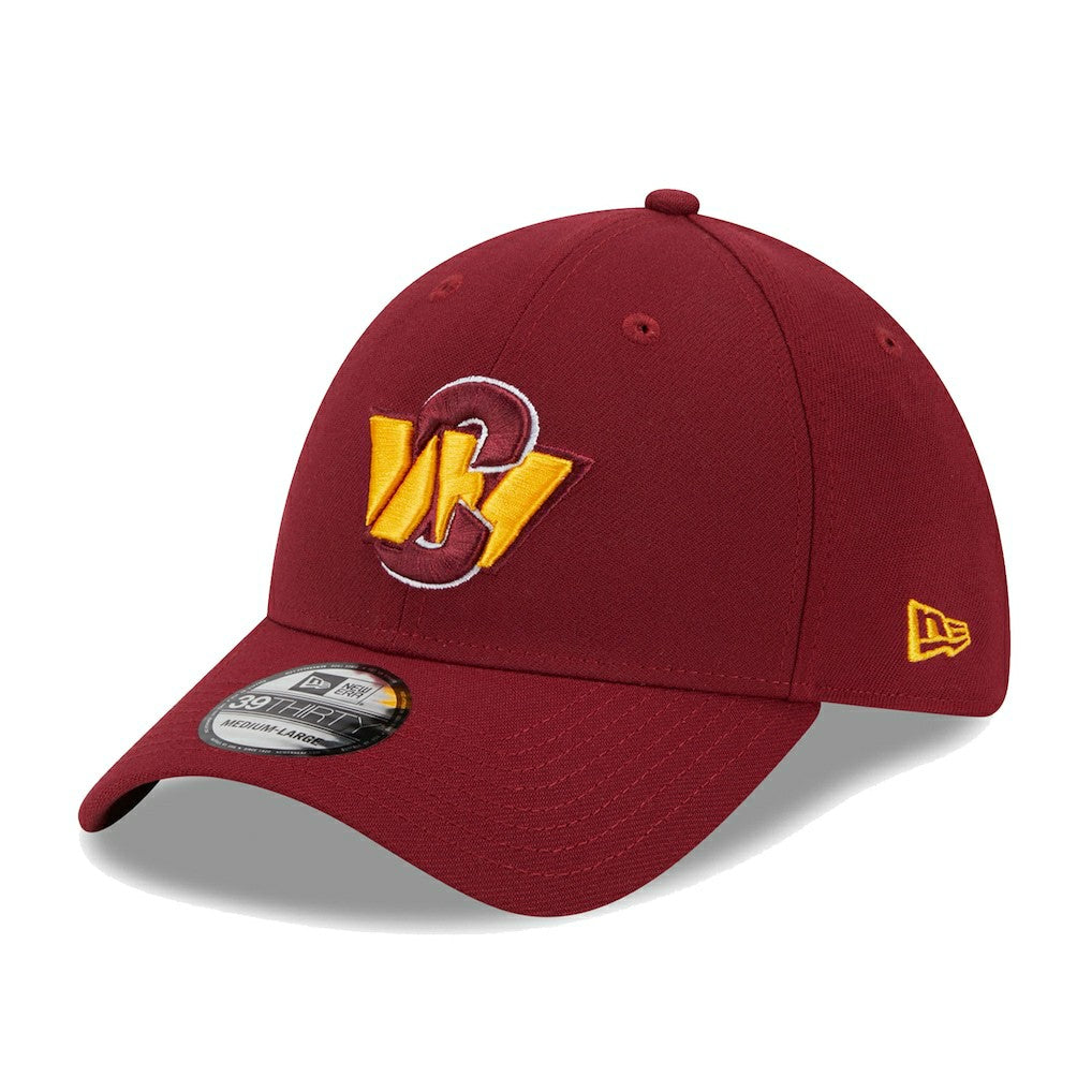 Washington Commanders New Era City Originals 39THIRTY Flex Hat Burgundy | NFL