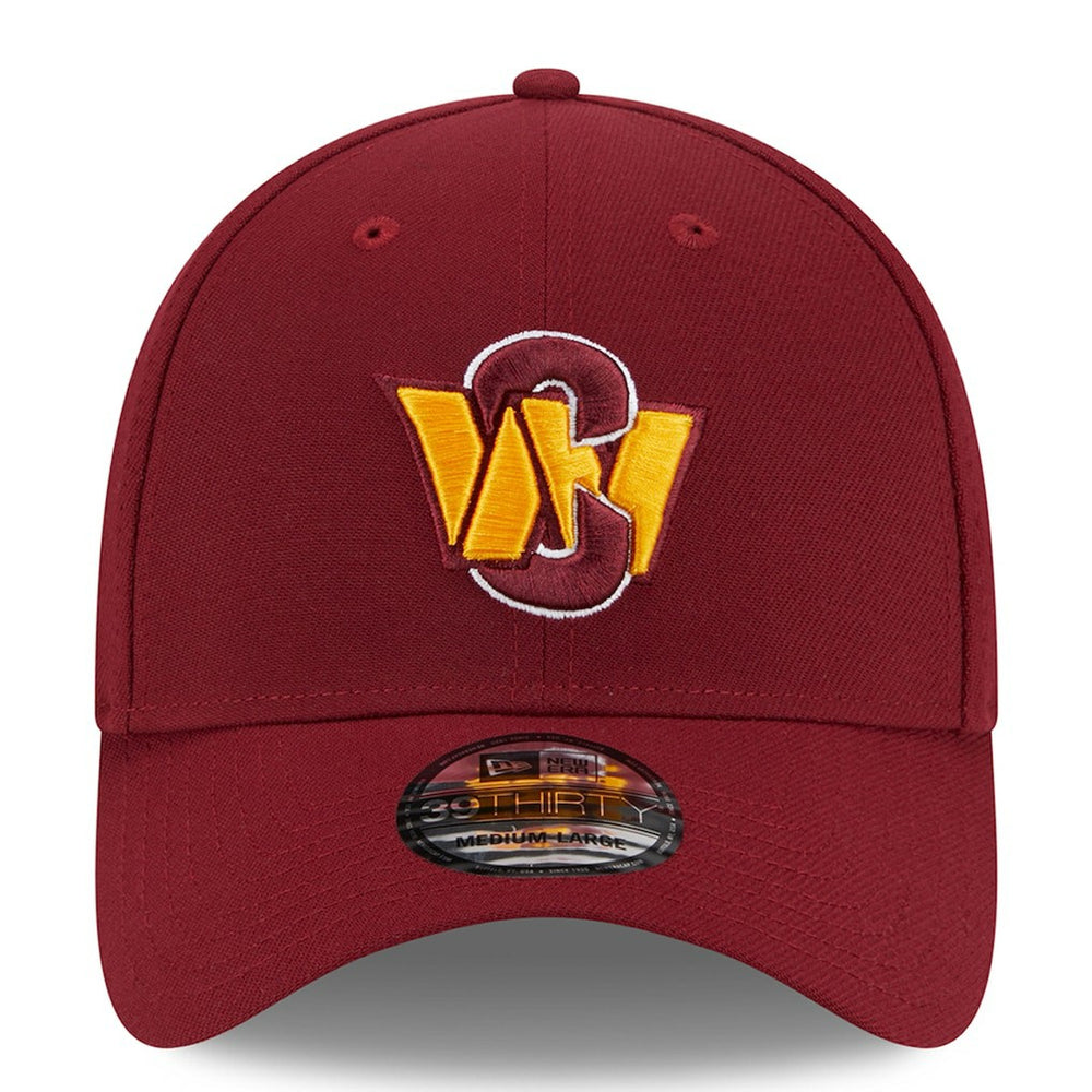 Washington Commanders New Era City Originals 39THIRTY Flex Hat Burgundy | NFL