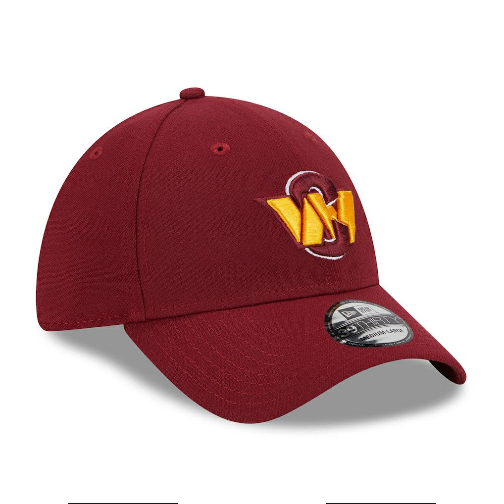 Washington Commanders New Era City Originals 39THIRTY Flex Hat Burgundy | NFL