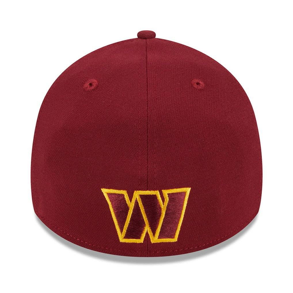 Washington Commanders New Era City Originals 39THIRTY Flex Hat Burgundy | NFL