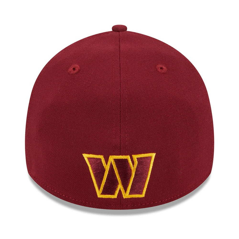 Washington Commanders New Era City Originals 39THIRTY Flex Hat Burgundy | NFL