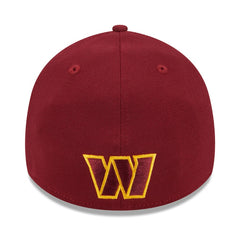 Washington Commanders New Era City Originals 39THIRTY Flex Hat Burgundy | NFL