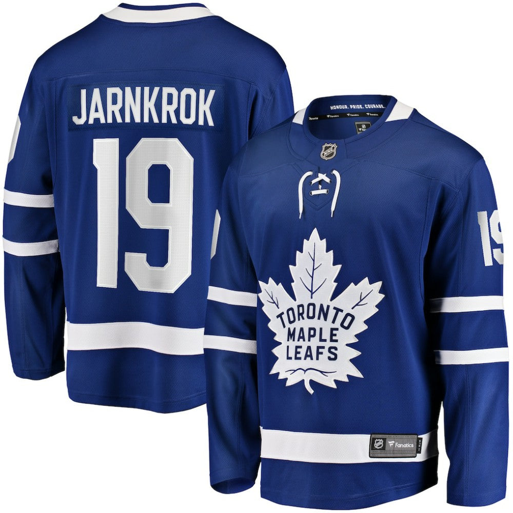 Calle Jarnkrok Toronto Maple Leafs Fanatics Home Breakaway Player Jersey - Blue - NHL
