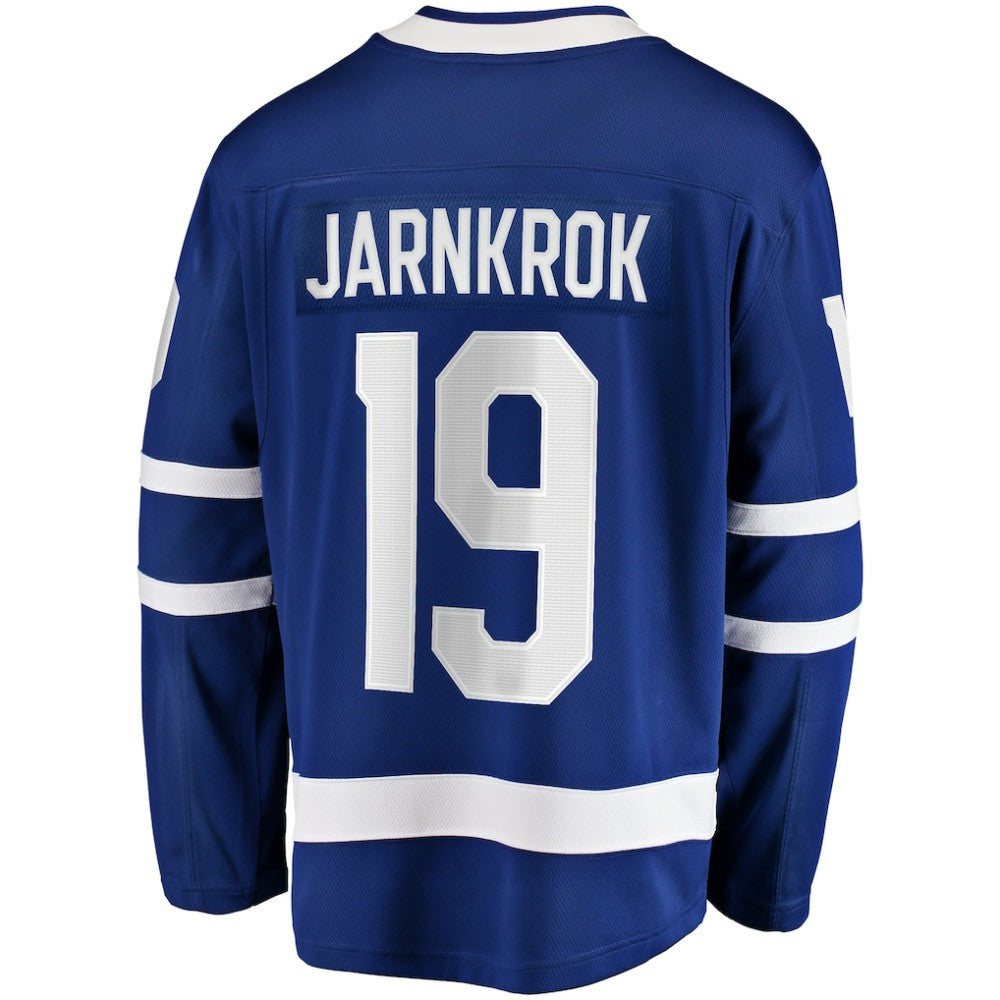 Calle Jarnkrok Toronto Maple Leafs Fanatics Home Breakaway Player Jersey - Blue - NHL