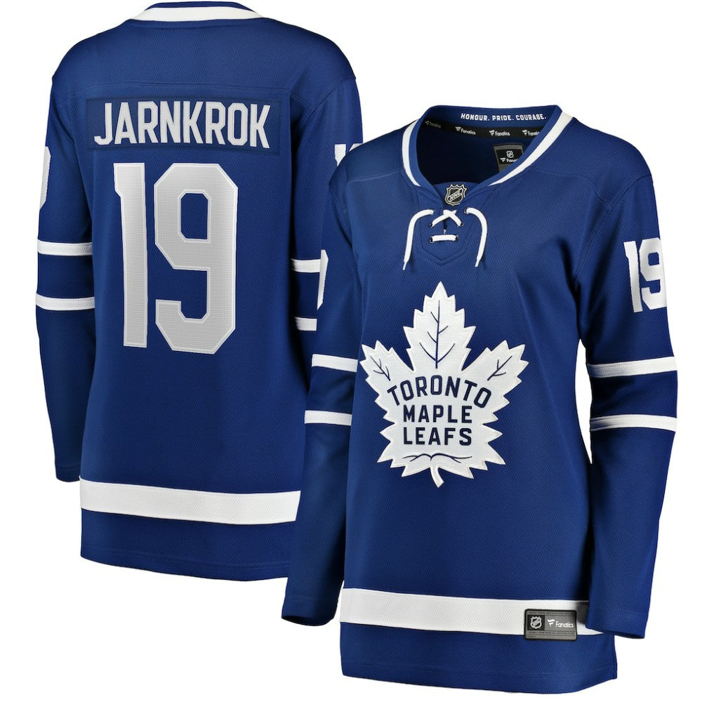 Calle Jarnkrok Toronto Maple Leafs Fanatics Women's Home Breakaway Player Jersey - Blue - NHL