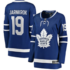 Calle Jarnkrok Toronto Maple Leafs Fanatics Women's Home Breakaway Player Jersey - Blue - NHL