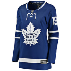 Calle Jarnkrok Toronto Maple Leafs Fanatics Women's Home Breakaway Player Jersey - Blue - NHL