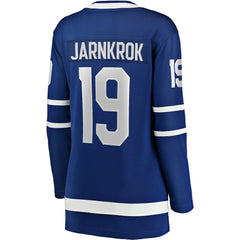 Calle Jarnkrok Toronto Maple Leafs Fanatics Women's Home Breakaway Player Jersey - Blue - NHL