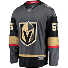 Keegan Kolesar Vegas Golden Knights Fanatics Alternate Breakaway Player Jersey - Gray - NHL
