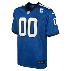 Indianapolis Colts Youth Indiana Nights Alternate Custom Game Jersey Blue | Nike for Sale