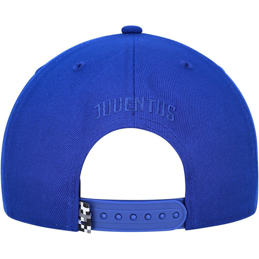 Juventus Palette Snapback Hat Royal - FIFA World CUP