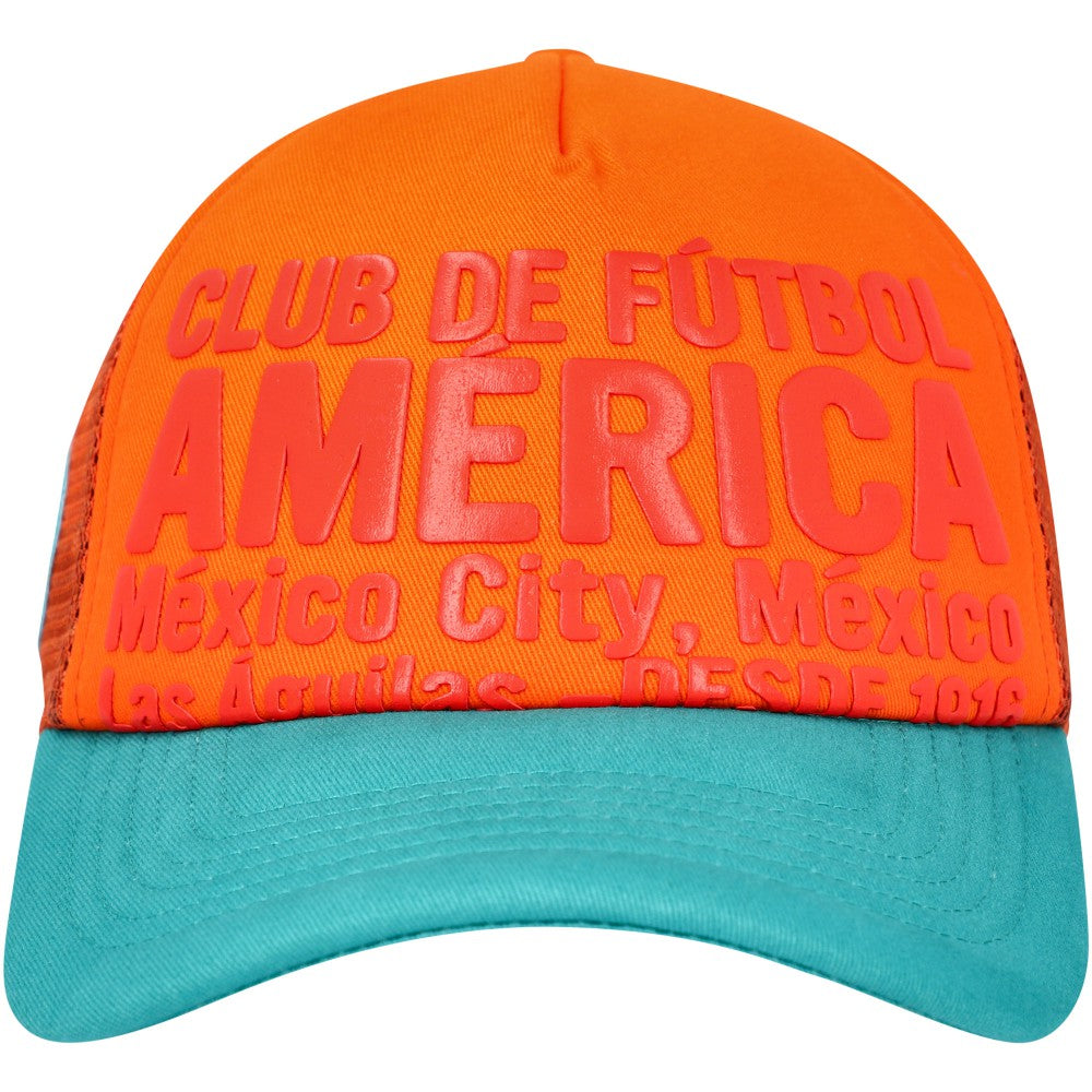 Club America Club Gold Adjustable Hat Orange - FIFA World CUP