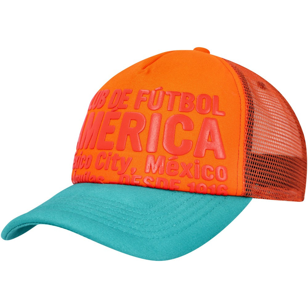 Club America Club Gold Adjustable Hat Orange - FIFA World CUP