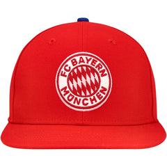 Bayern Munich America's Game Snapback Hat Scarlet - FIFA World CUP