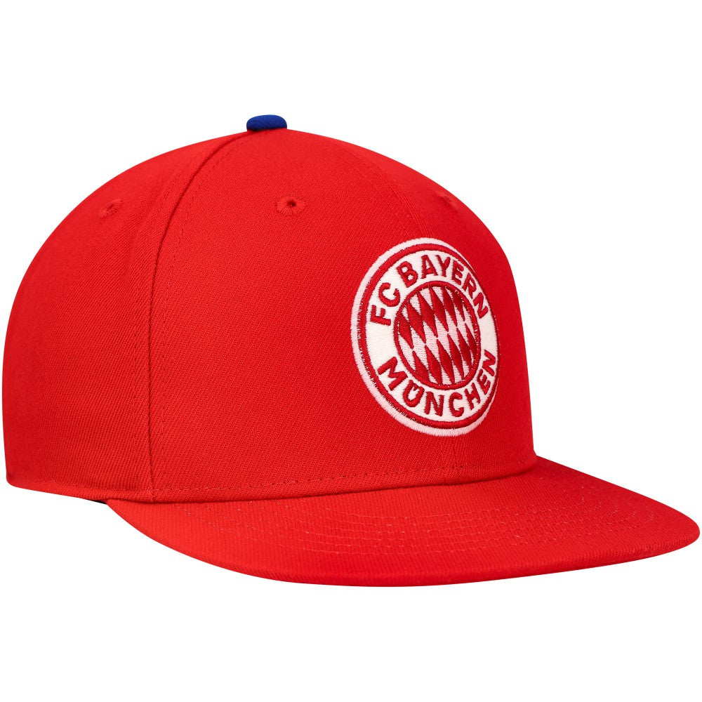 Bayern Munich America's Game Snapback Hat Scarlet - FIFA World CUP