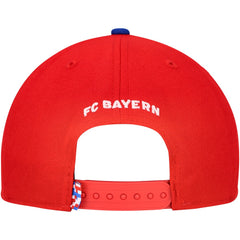 Bayern Munich America's Game Snapback Hat Scarlet - FIFA World CUP