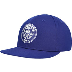 Manchester City America's Game Snapback Hat Royal - FIFA World CUP