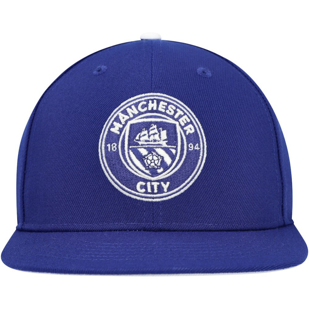 Manchester City America's Game Snapback Hat Royal - FIFA World CUP
