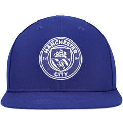 Manchester City America's Game Snapback Hat Royal - FIFA World CUP