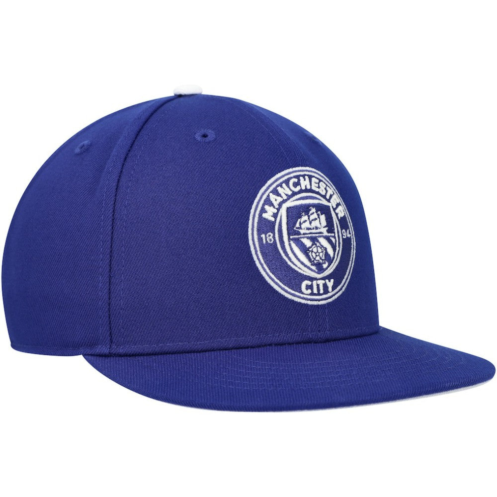 Manchester City America's Game Snapback Hat Royal - FIFA World CUP