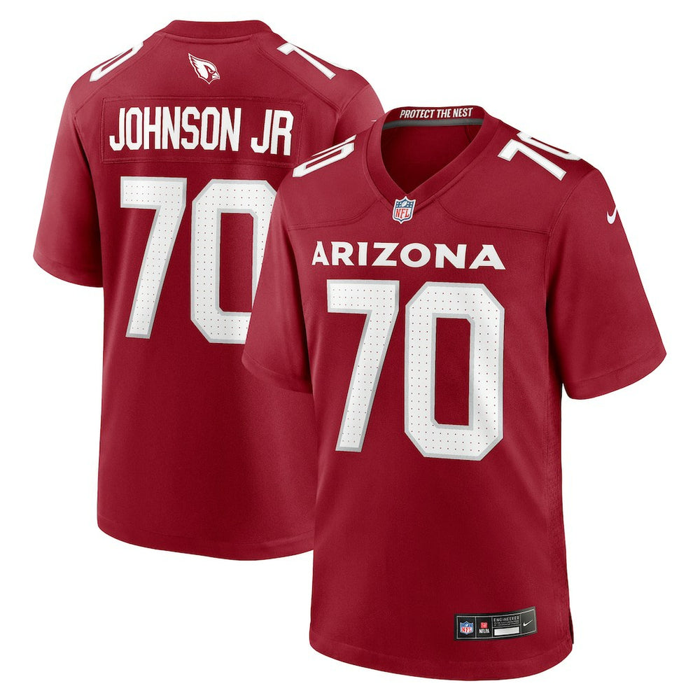 Paris Johnson Jr. Arizona Cardinals Game Jersey Cardinal | Nike for Sale