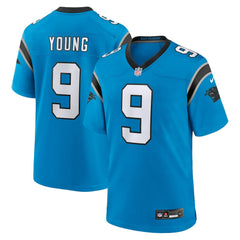 Bryce Young Carolina Panthers Alternate Game Jersey Blue | Nike for Sale