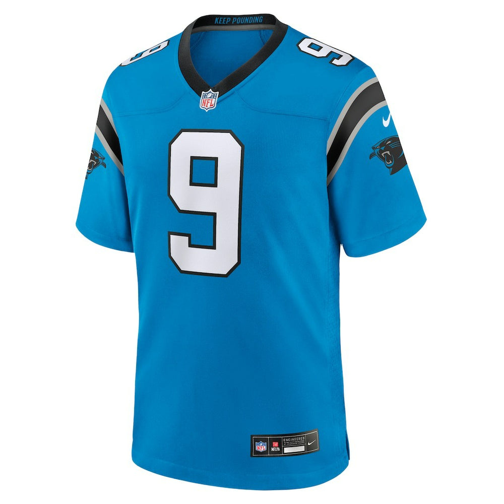 Bryce Young Carolina Panthers Alternate Game Jersey Blue | Nike for Sale