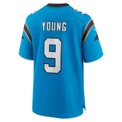 Bryce Young Carolina Panthers Alternate Game Jersey Blue | Nike for Sale