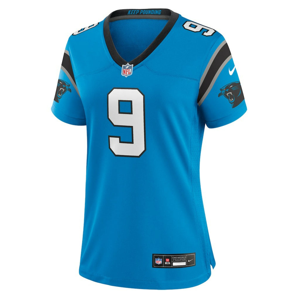 Bryce Young Carolina Panthers Women's Player Jersey Blue | Nike for Sale