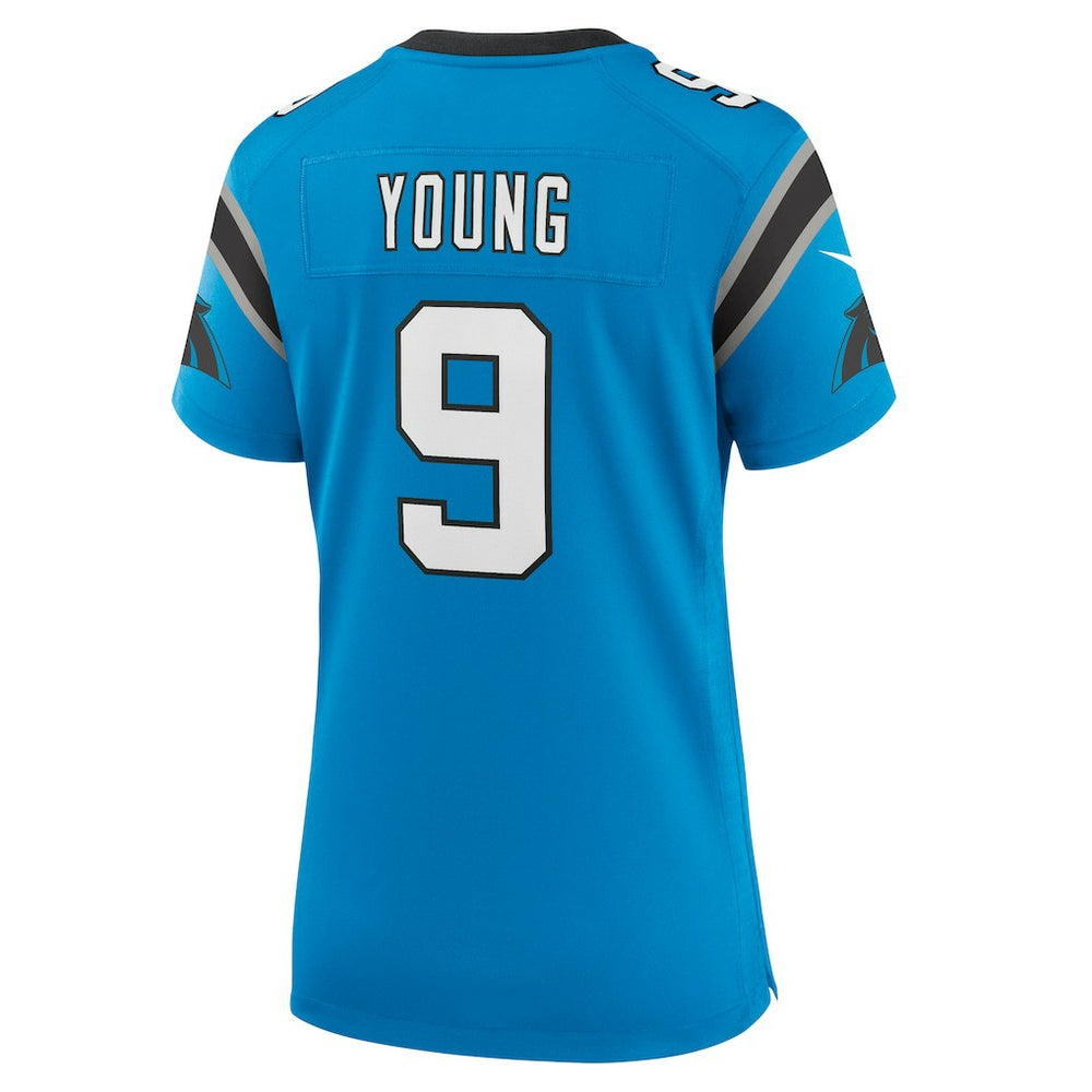Bryce Young Carolina Panthers Women's Player Jersey Blue | Nike for Sale