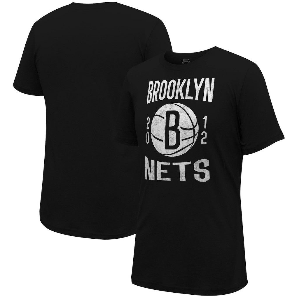 Brooklyn Nets Stadium Essentials Unisex City Year T-Shirt Black - NBA