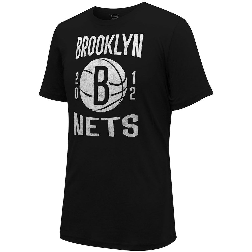 Brooklyn Nets Stadium Essentials Unisex City Year T-Shirt Black - NBA