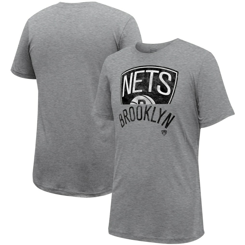 Brooklyn Nets Stadium Essentials Unisex Hometown T-Shirt Heather Gray - NBA